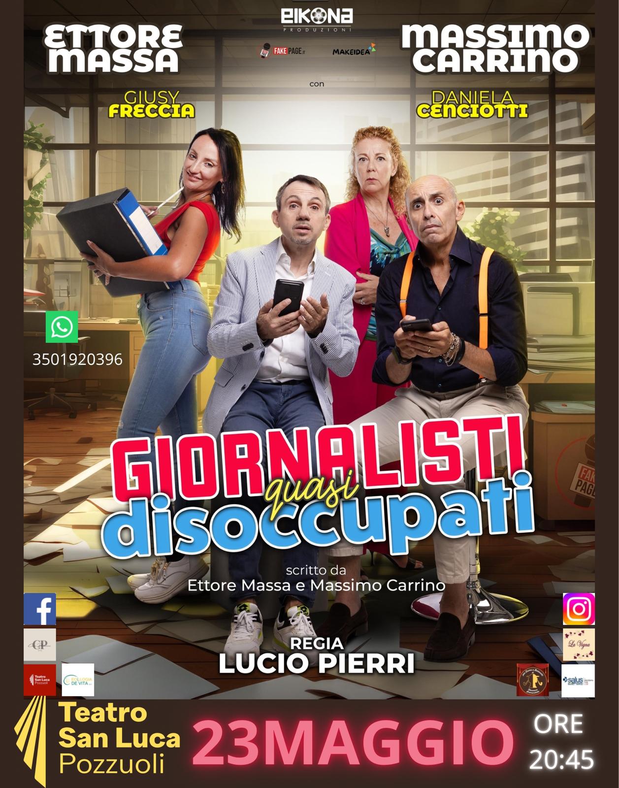 Giornalisti quasi disoccupati - 23 Maggio