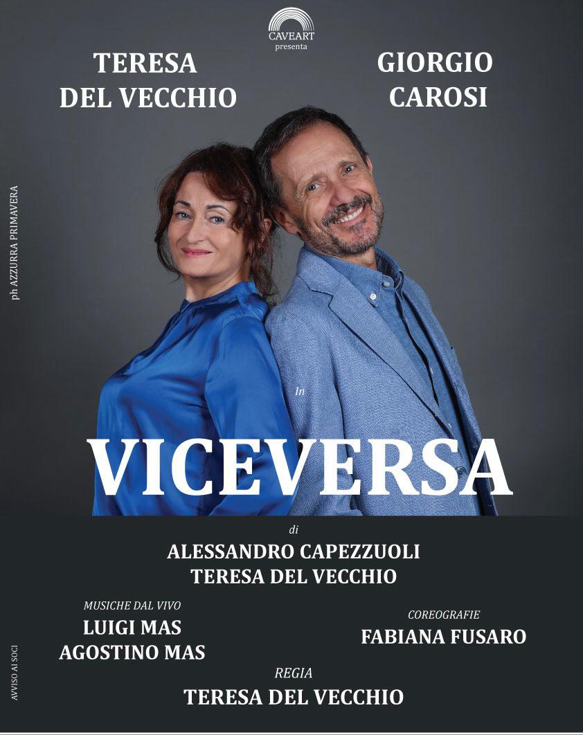 Teresa Del Vecchio in VICEVERSA
- <br> 17 ottobre