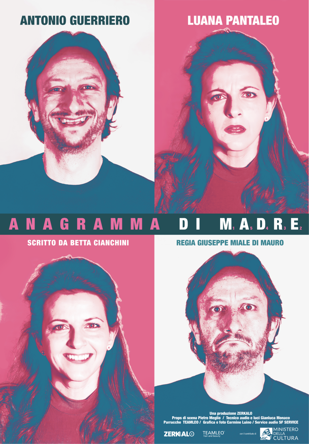 ANAGRAMMA DI M.A.D.R.E. - <br> 17 Aprile